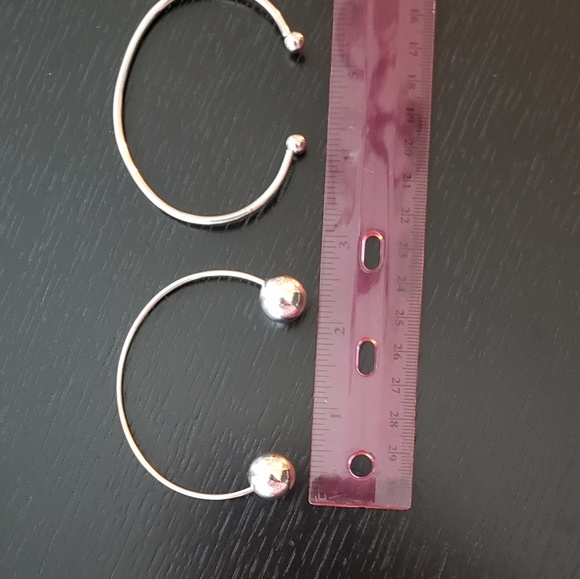 3 pcs/set Bohemia Vintage Bangle Silver Knot Ball - Picture 4 of 4